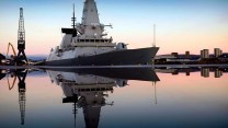 Navy News Award - Awarded to the photographer whose picture has had the most impact in the pages of Navy News over the last 12 months Winner: Leading Airman (Photographer) Will Haigh