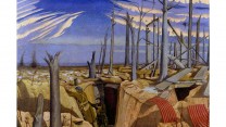Oppy Wood by John Nash.
Copyright Imperial War Museum