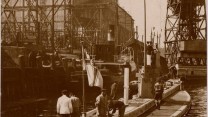 Photo of the U-8 crew before departure to England - (c) Frankes.com
