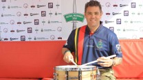 Image of Cpl John Summer, from the Royal Marine Band Portsmouth.