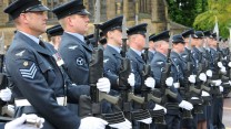 RAF Leeming Personnel Step Into the Sunshine