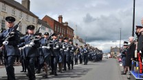 RAF Leeming Personnel Step Into the Sunshine