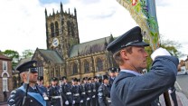 RAF Leeming Personnel Step Into the Sunshine
