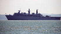 The assault ship will lead the Royal Navy’s contingent of five ships and Royal Marines, as well as an international Flotilla, to the beaches off the coast of Normandy, France where a number of high profile ceremonies and services will be held.