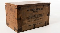 A 'Surprise' box for British soldiers.