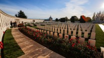 WW1 graves