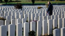 WW1 graves