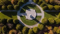 Aerial Pictures Reveal Landscape Still Scarred By WW1