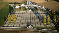 Aerial Pictures Reveal Landscape Still Scarred By WW1
