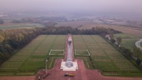 Aerial Pictures Reveal Landscape Still Scarred By WW1