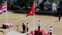 Over 300 Gurkha recruits swore allegiance to the King during their attestation parade in Nepal.