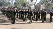 Over 300 Gurkha recruits swore allegiance to the King during their attestation parade in Nepal.