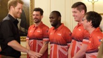 Invictus Games Team Launch 2017