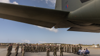 Hercules C-130J final sortie out of RAF Akrotiri