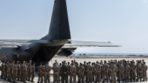 Hercules C-130J final sortie out of RAF Akrotiri
