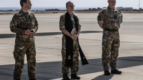 Hercules C-130J final sortie out of RAF Akrotiri