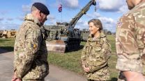 HRH The Countess Of Wessex visits MOD Lyneham as Colonel-in-Chief of the-Corps of REME 2 CREDIT Crown Copyright