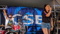 Rock The 90s on stage for CSE at RAF Marham