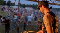 Rock The 90s on stage for CSE at RAF Marham