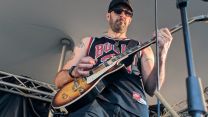 Rock The 90s on stage for CSE at RAF Marham