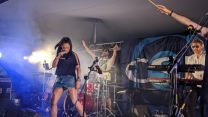 Rock The 90s on stage for CSE at RAF Marham