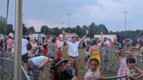 Rock The 90s on stage for CSE at RAF Marham