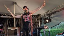 Rock The 90s on stage for CSE at RAF Marham