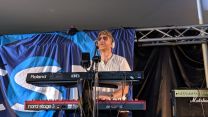 Rock The 90s on stage for CSE at RAF Marham