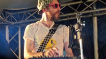 Rock The 90s on stage for CSE at RAF Marham