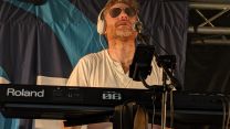 Rock The 90s on stage for CSE at RAF Marham