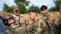 The Royal Lancers partnered up with 3rd Regiment Royal Horse Artillery for Exercise Furious Wolf in August 2023 CREDIT Nato