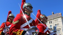 Armed Forces Day 2018 Llandudno Wales Parade Alex Griffiths