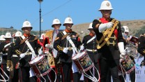 Armed Forces Day 2018 Llandudno Wales Parade Alex Griffiths