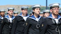 Armed Forces Day 2018 Llandudno Wales Parade Alex Griffiths