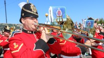 Armed Forces Day 2018 Llandudno Wales Parade Alex Griffiths