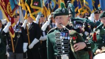 Armed Forces Day 2018 Llandudno Wales Parade Alex Griffiths