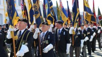 Armed Forces Day 2018 Llandudno Wales Parade Alex Griffiths