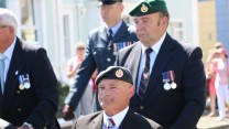 Armed Forces Day 2018 Llandudno Wales Parade Alex Griffiths