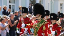Armed Forces Day 2018 Llandudno Wales Parade Alex Griffiths