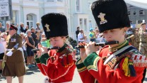 Armed Forces Day 2018 Llandudno Wales Parade Alex Griffiths