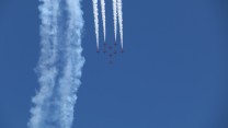 RAF Red Arrows Llandudno Armed Forces Day Alex Griffiths Forces News