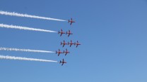 RAF Red Arrows Llandudno Armed Forces Day Alex Griffiths Forces News