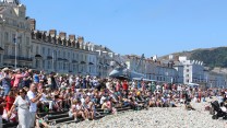 RAF Red Arrows Llandudno Armed Forces Day Alex Griffiths Forces News