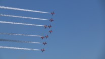 RAF Red Arrows Llandudno Armed Forces Day Alex Griffiths Forces News