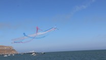 RAF Red Arrows Llandudno Armed Forces Day Alex Griffiths Forces News