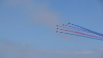 RAF Red Arrows Llandudno Armed Forces Day Alex Griffiths Forces News