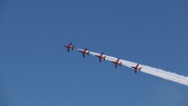 RAF Red Arrows Llandudno Armed Forces Day Alex Griffiths Forces News