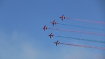 RAF Red Arrows Llandudno Armed Forces Day Alex Griffiths Forces News