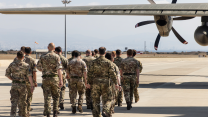 Hercules C-130J final sortie out of RAF Akrotiri