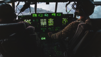 Hercules C-130J final sortie out of RAF Akrotiri
